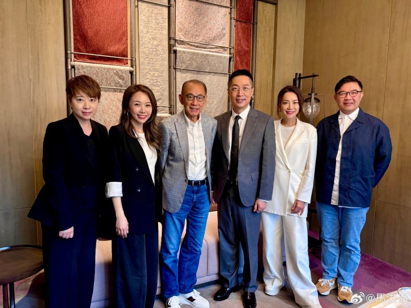 杨受成与杨政龙：英皇集团“细节控”父子的穿搭日常