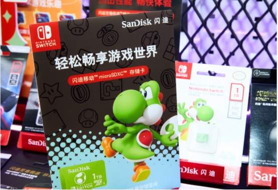 热辣盛宴精彩不断：西部数据携WD_BLACK、闪迪共赴ChinaJoy2024(图15)