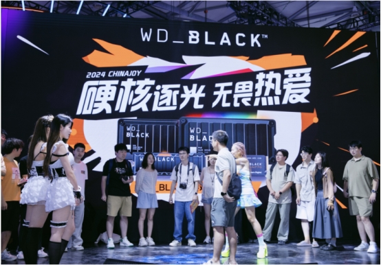热辣盛宴精彩不断：西部数据携WD_BLACK、闪迪共赴ChinaJoy2024(图16)