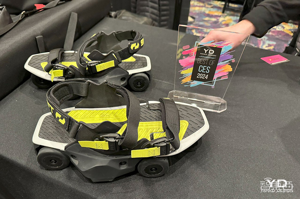 CES2024丨十款最酷黑科技：室内风火轮、可穿戴烤箱、智能猫门(图4)