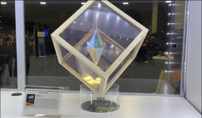 CES2024丨十款最酷黑科技：室内风火轮、可穿戴烤箱、智能猫门(图7)