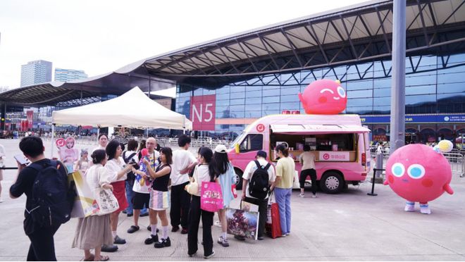 华硕a豆闪耀2024ChinaJoy：科技与香氛的完美融合(图9)