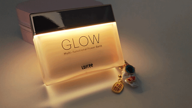 移动电源的计量单位是瓶？洛斐GLOW是真会玩啊！(图7)