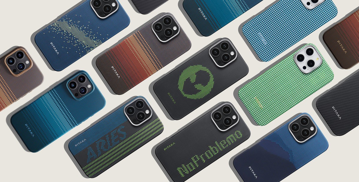 PITAKA2024秋季新品发布iPhone16系列手机壳闪亮登场！