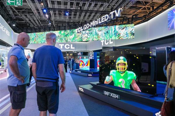 TCL实业携多款新品和创新技术亮相IFA2024引领智慧生活新风尚(图3)