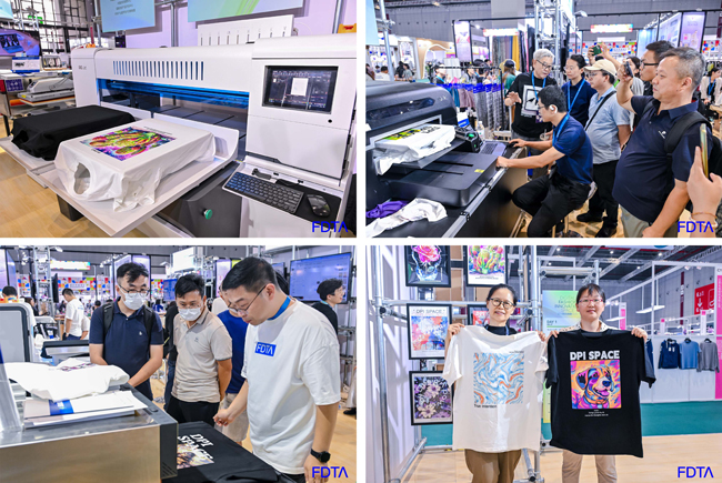 纺织服装产业数字技术创新与应用--DigitalFashion数字时尚创新空间亮相2024intertextile展(图4)