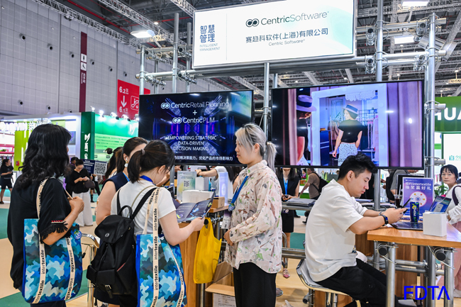 纺织服装产业数字技术创新与应用--DigitalFashion数字时尚创新空间亮相2024intertextile展(图10)