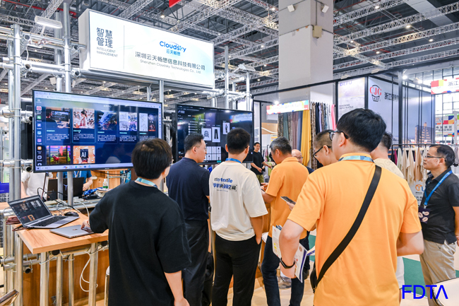 纺织服装产业数字技术创新与应用--DigitalFashion数字时尚创新空间亮相2024intertextile展(图12)