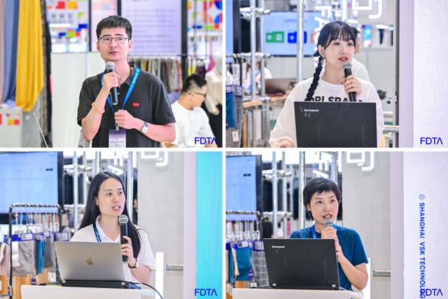 纺织服装产业数字技术创新与应用--DigitalFashion数字时尚创新空间亮相2024intertextile展(图15)
