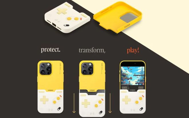 苹果iPhone秒变掌机GameBaby手机配件发布