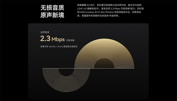 生态智慧旗舰TWS原生鸿蒙耳机华为FreeBudsPro4刷新TWS耳机体验上限(图4)
