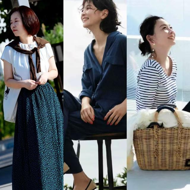 女人过了50岁穿衣别太纠结试试这些日常穿搭舒适又得体