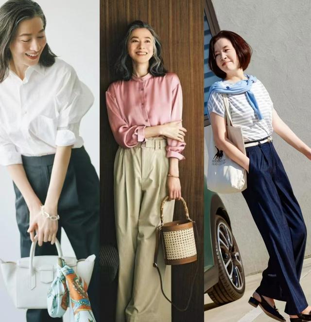 女人过了50岁穿衣别太纠结试试这些日常穿搭舒适又得体(图5)