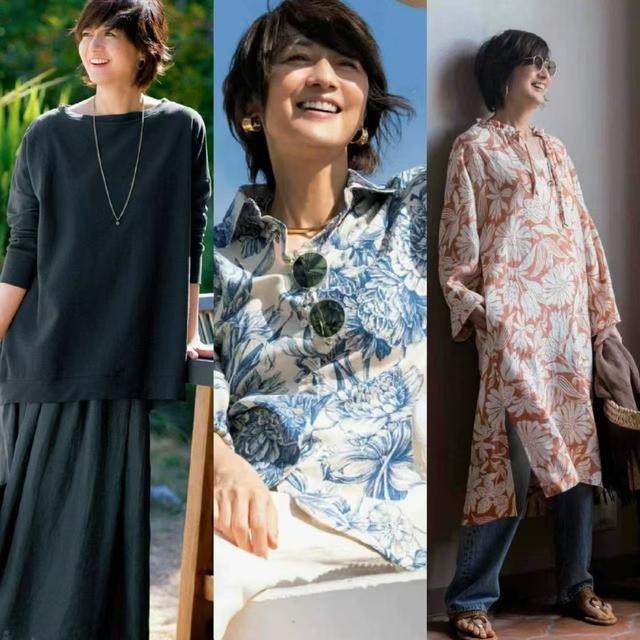 女人过了50岁穿衣别太纠结试试这些日常穿搭舒适又得体(图6)