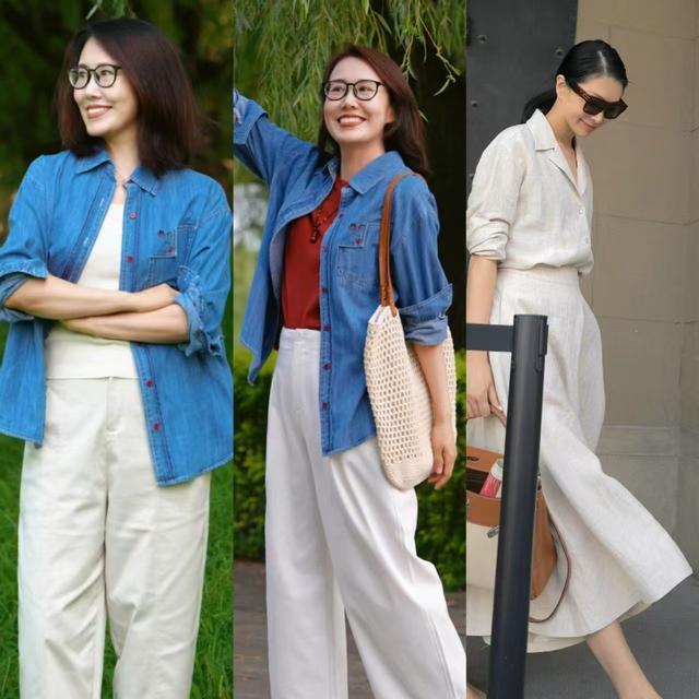 女人过了50岁穿衣别太纠结试试这些日常穿搭舒适又得体(图9)