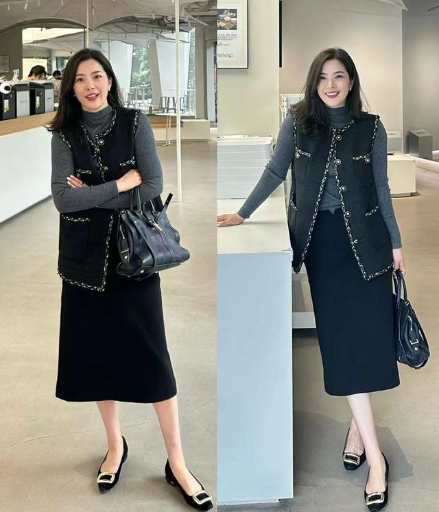 中年女性如何轻松打造优雅气质穿搭？