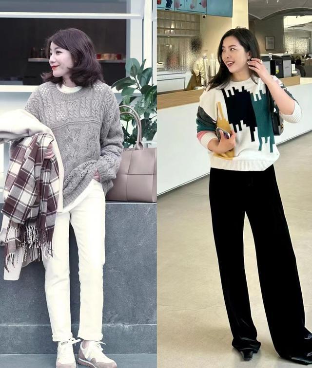 中年女性如何轻松打造优雅气质穿搭？(图4)