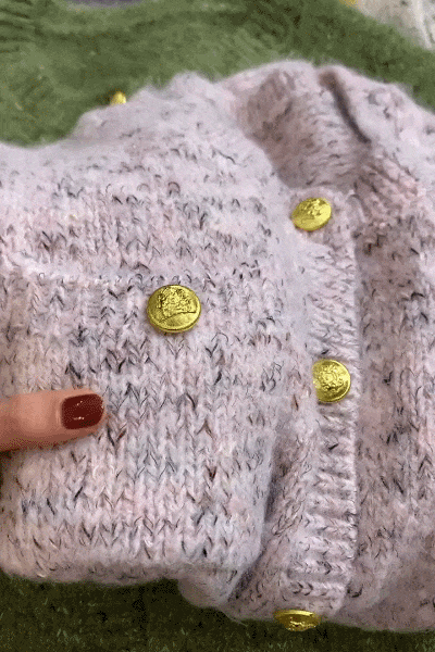一眼心动的小香风开衫太美丽啦！(图6)