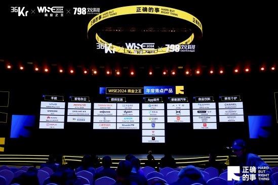 「WISE2024商业之王」见证：红魔氘锋能量魔方成年度焦点之星