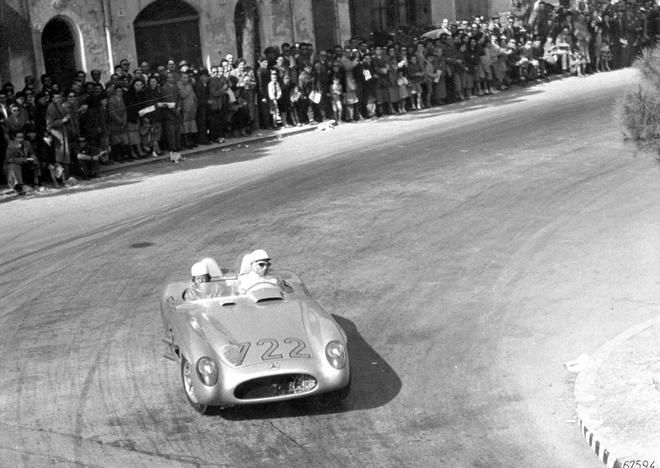 在“1000Miglia”中加速奔驰尽览三叉星徽的传奇经典(图4)