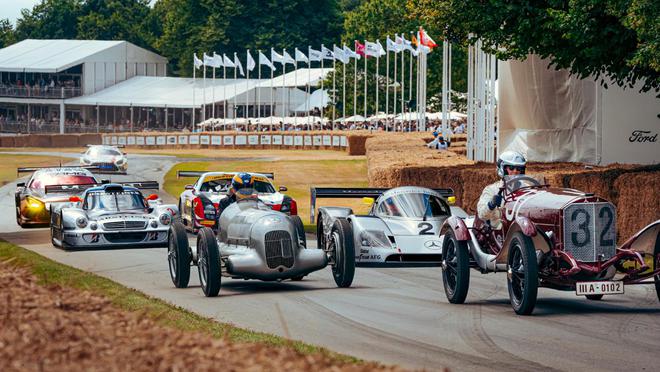 在“1000Miglia”中加速奔驰尽览三叉星徽的传奇经典(图5)