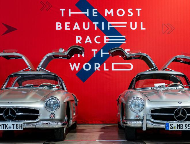 在“1000Miglia”中加速奔驰尽览三叉星徽的传奇经典(图2)