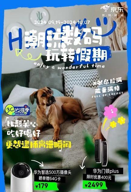 出游装备真五折！京东潮流数码带你玩转国庆假期(图3)