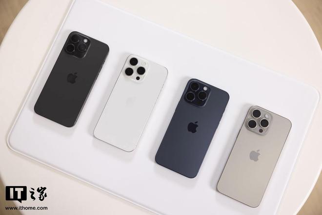 Canalys公布2024Q3全球智能手机出货量榜单iPhone15第一