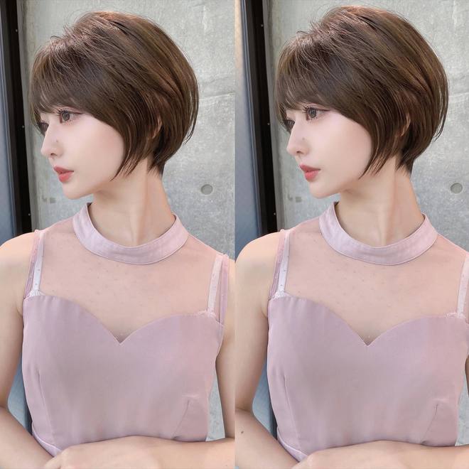 2024新时尚层次短发蓬松立体美美哒越来越多女性这样剪(图4)