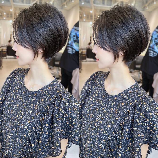 2024新时尚层次短发蓬松立体美美哒越来越多女性这样剪(图5)