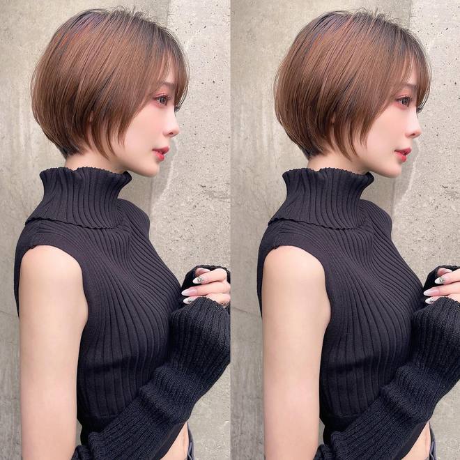 2024新时尚层次短发蓬松立体美美哒越来越多女性这样剪(图12)