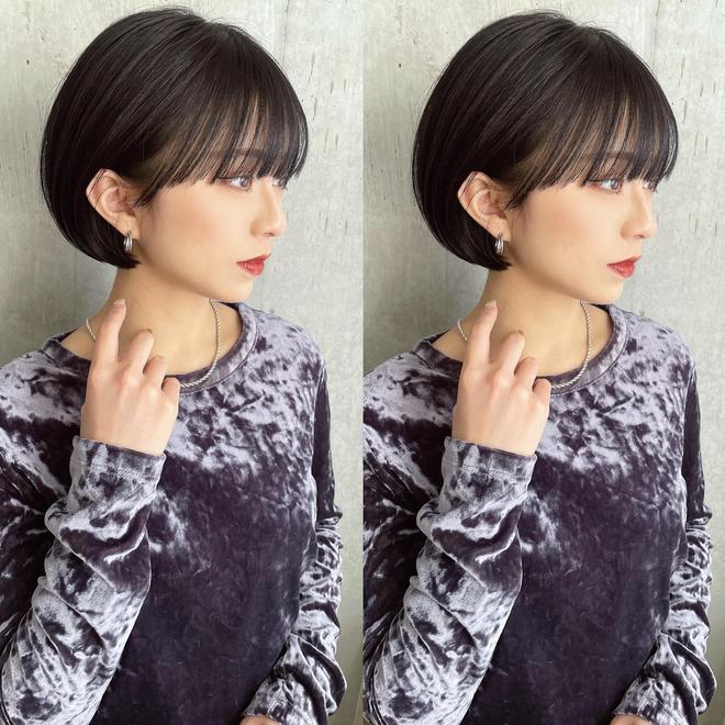 2024新时尚层次短发蓬松立体美美哒越来越多女性这样剪(图10)