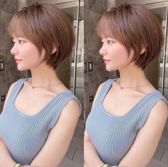 2024新时尚层次短发蓬松立体美美哒越来越多女性这样剪(图13)