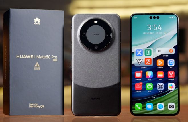 华为拿下全球前三“高端”市场回归Mate60系列立功了！(图4)