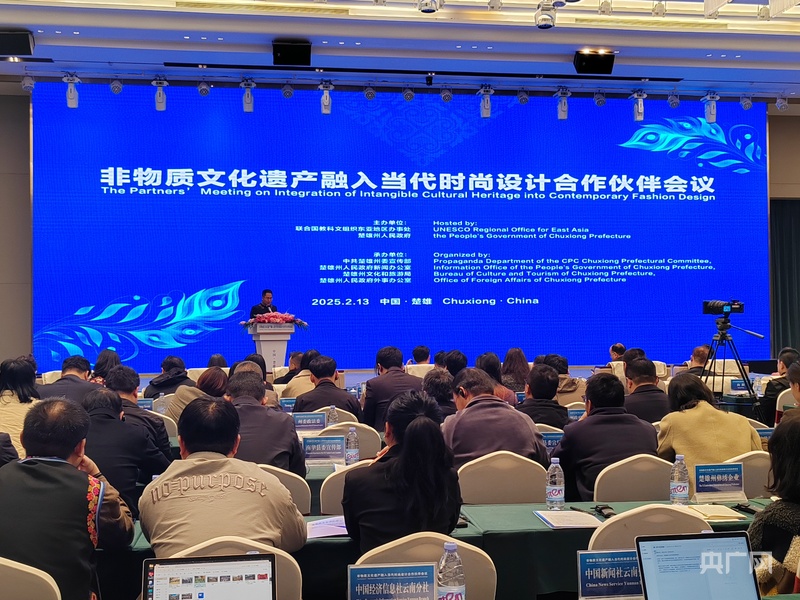 非遗牵手时尚非物质文化遗产融入当代时尚设计合作伙伴会议在楚雄召开