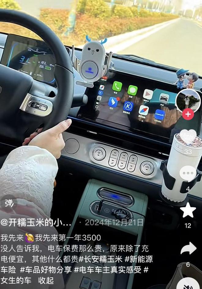“省的油钱全被它割了韭菜”隐形消费打破新能源车省钱神话(图3)