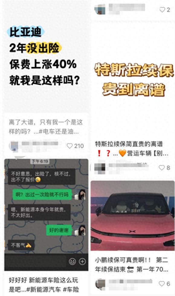 “省的油钱全被它割了韭菜”隐形消费打破新能源车省钱神话