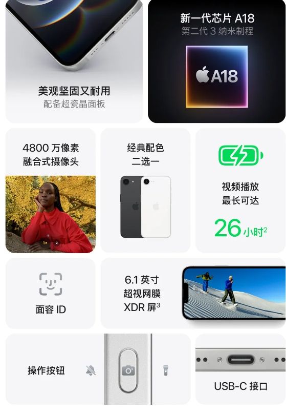 新款iPhone深夜发布！4499元起卖苹果AI中文版也有大消息(图2)
