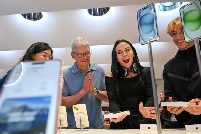 国产手机压力大增：苹果推出搭载AI的廉价iPhone以占领中端市场(图4)