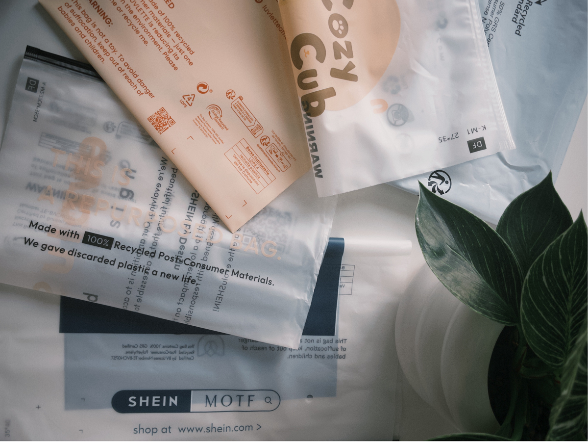 持续助力产业绿色转型升级SHEIN过半快递袋已采用再生材料
