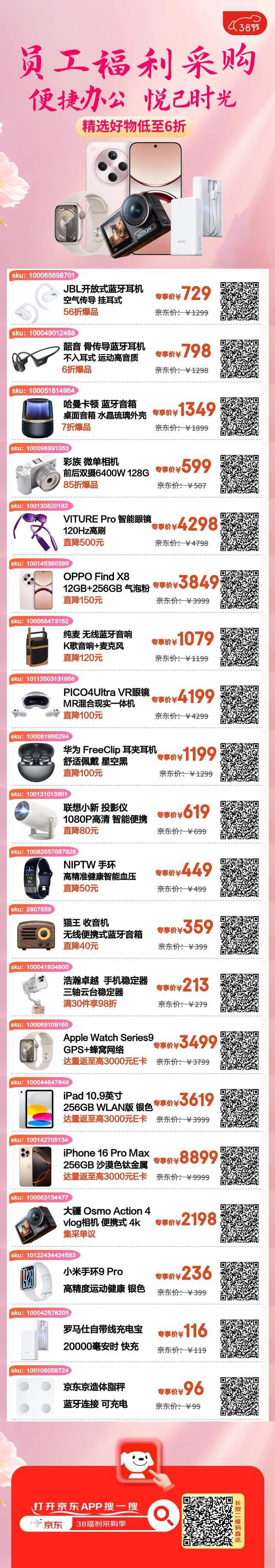 京东3C数码企业购3·8新福利企业新客享3200元补贴(图8)