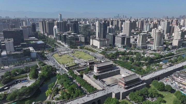 在古丝路起点拥抱世界——陕西打造高能级对外开放平台观察