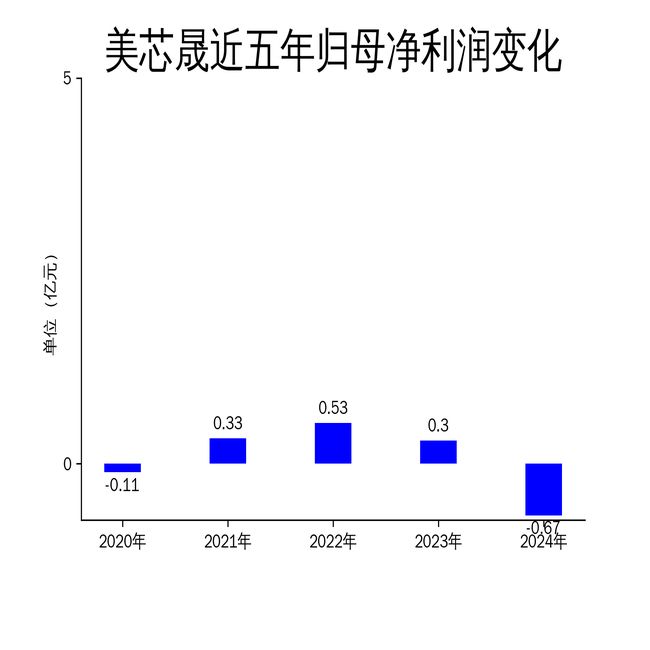 美芯晟2024年财报：营收净利双降光学传感器业务成亮点(图2)