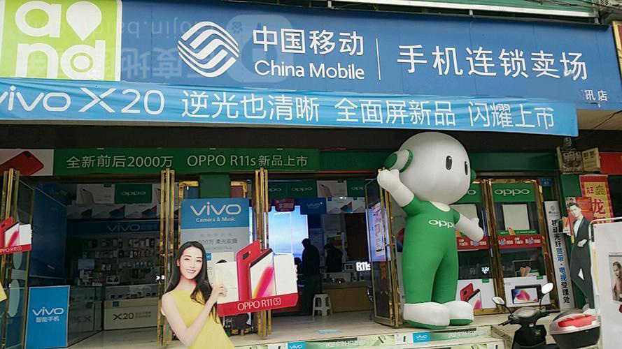 县城手机店消失于街头(图5)