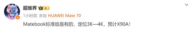 曝华为筹备MateBook标准版3000元起售面向学生群体？(图2)