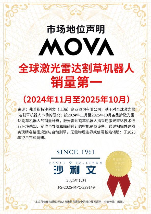 从割草机到智能工具MOVA在CES展示智能庭院全景(图4)