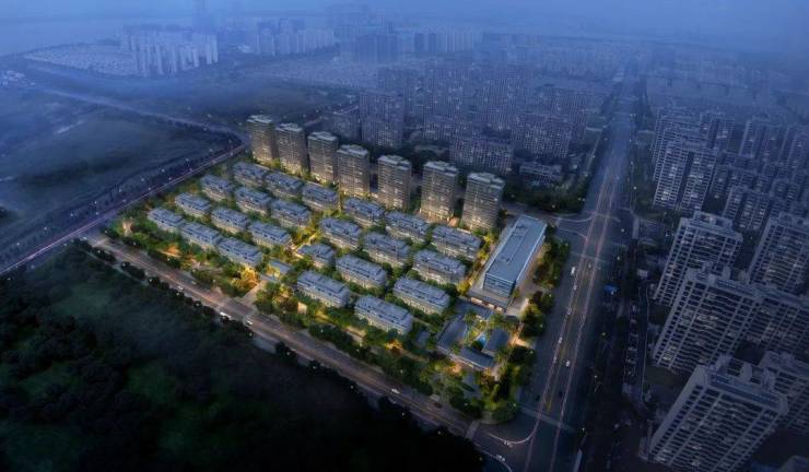 热门推荐-蓝城丹枫云庐(售楼处)-蓝城丹枫云庐是否值得购买？图文详解-周边环境-户型图-周边配套-地址-优劣势分析-学区-价格(图1)