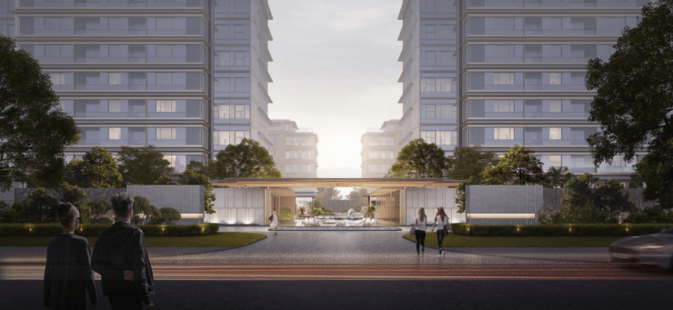 热门推荐-蓝城丹枫云庐(售楼处)-蓝城丹枫云庐是否值得购买？图文详解-周边环境-户型图-周边配套-地址-优劣势分析-学区-价格(图2)