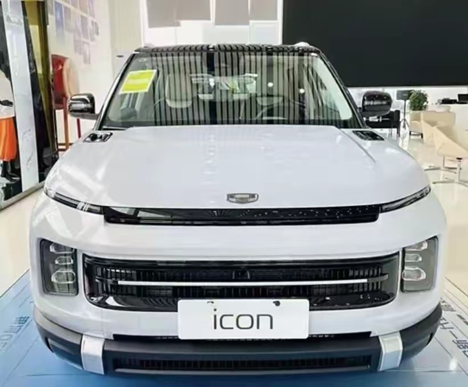 吉利ICON玲珑2024款全新上市售价969万元起挑战本田XR-V市场地位(图2)