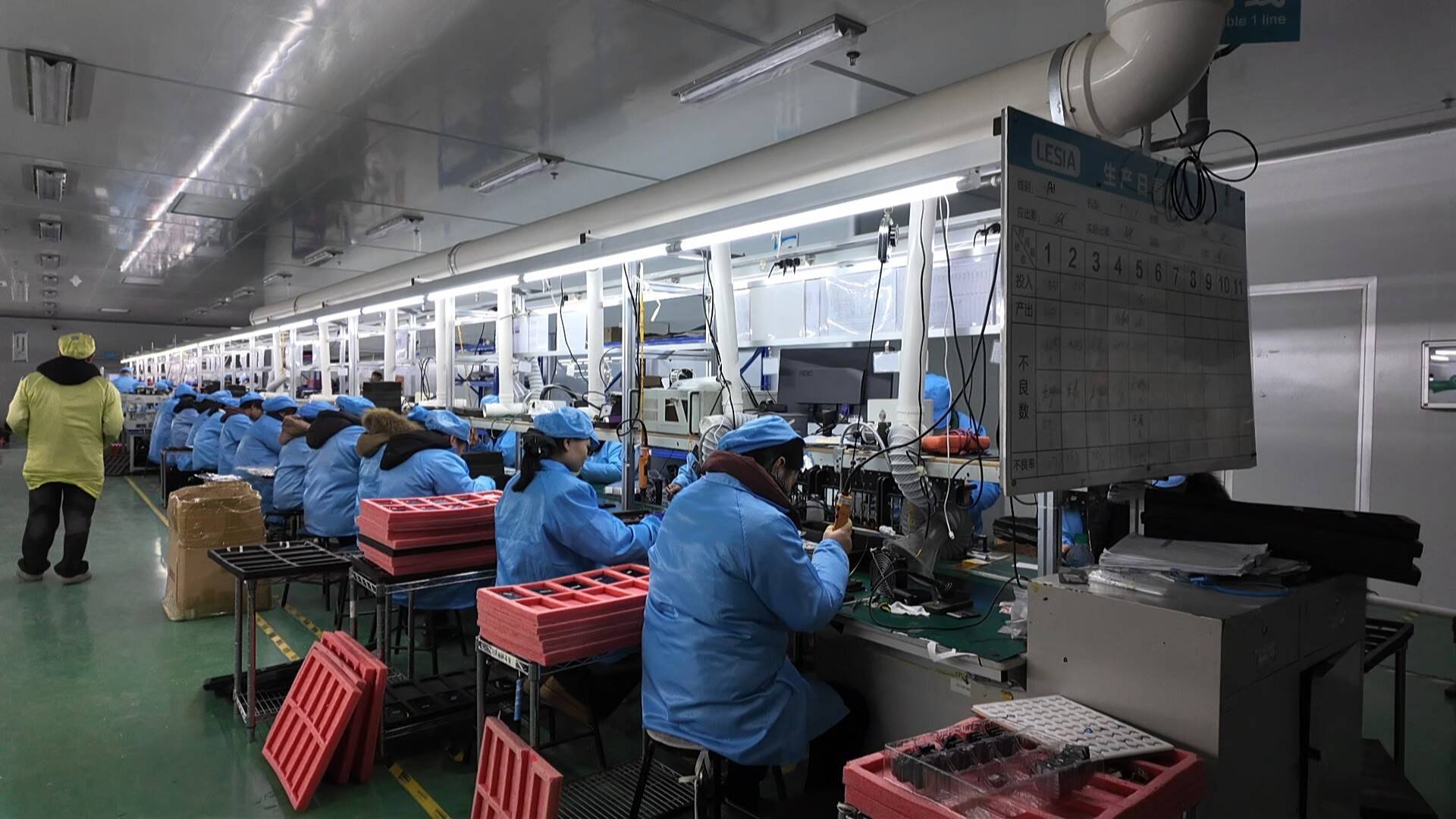 新春走基层丨高安外贸出口的“逆袭密码”(图6)